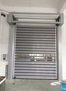 松溪硬质高速卷帘门